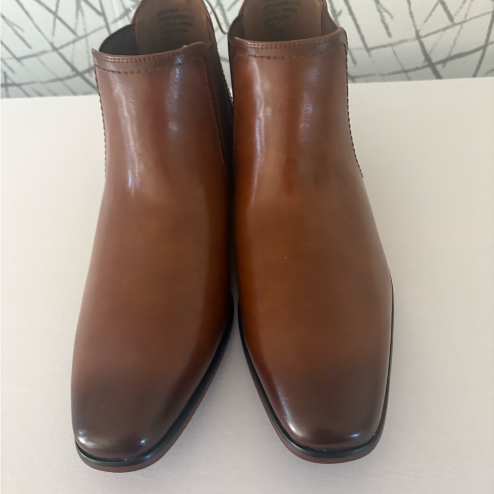 Men's Guess Leather Chelsea Boots